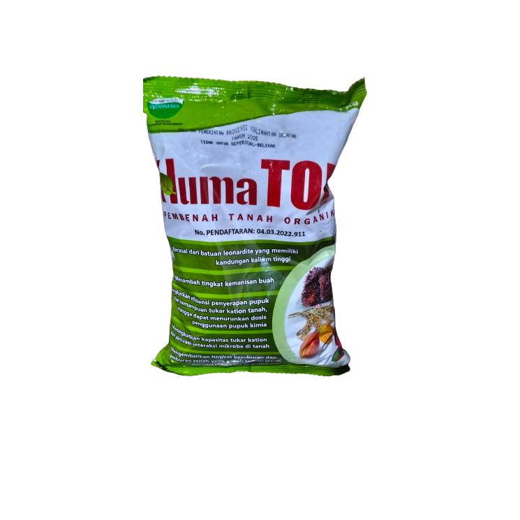 Humatop Asam Humat Pembenah tanah 1Kg