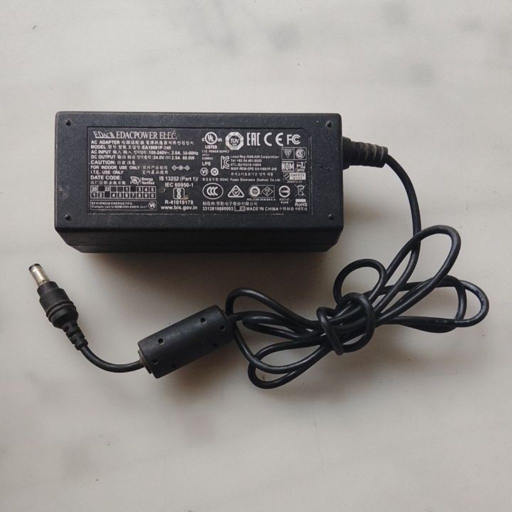 Adaptor 24 Volt 2.5A