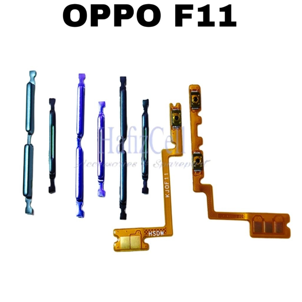 TOMBOL LUAR 1 SET ON OFF VOLUME + FLEXIBLE ON OFF VOLUME HP OPPO F11
