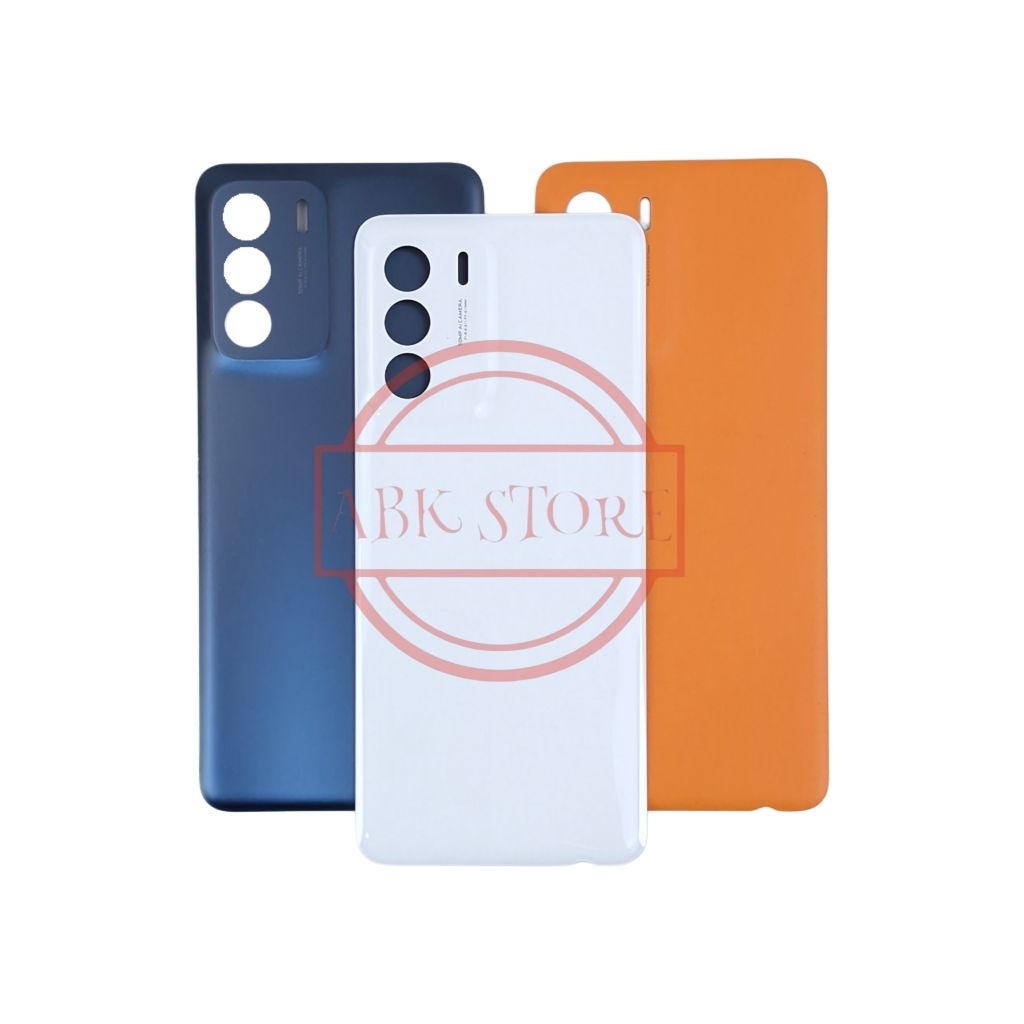 Backdoor - Backcover - Back Casing Untuk Model Infinix Zero 5G 2023 X6815C / X6815D Tutup Belakang B