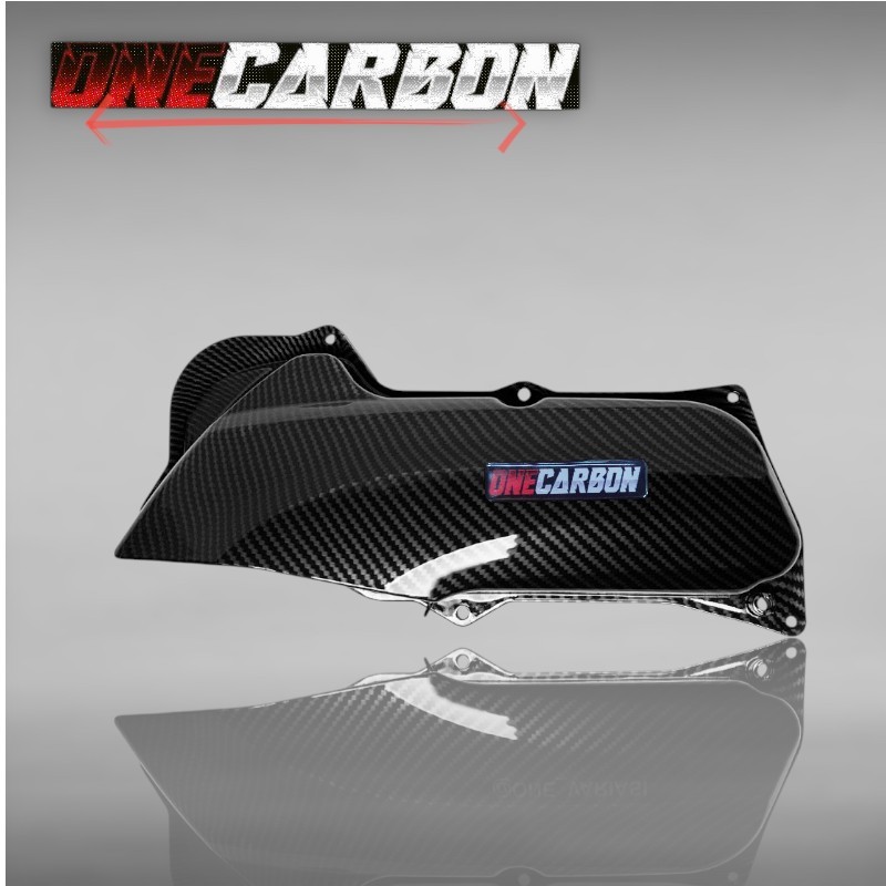 COVER TUTUP BOX FILTER CARBON MIO J MIO GT FINO 115 X RIDE 115 CARBON VARIASICO