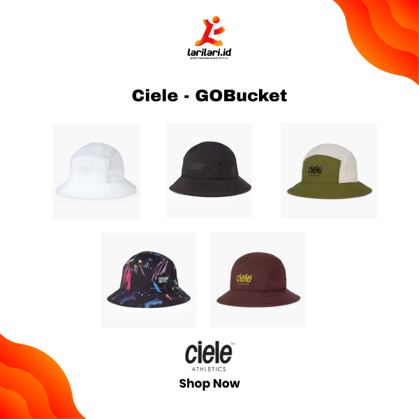 CIELE - GOBucket Topi olahraga lari original