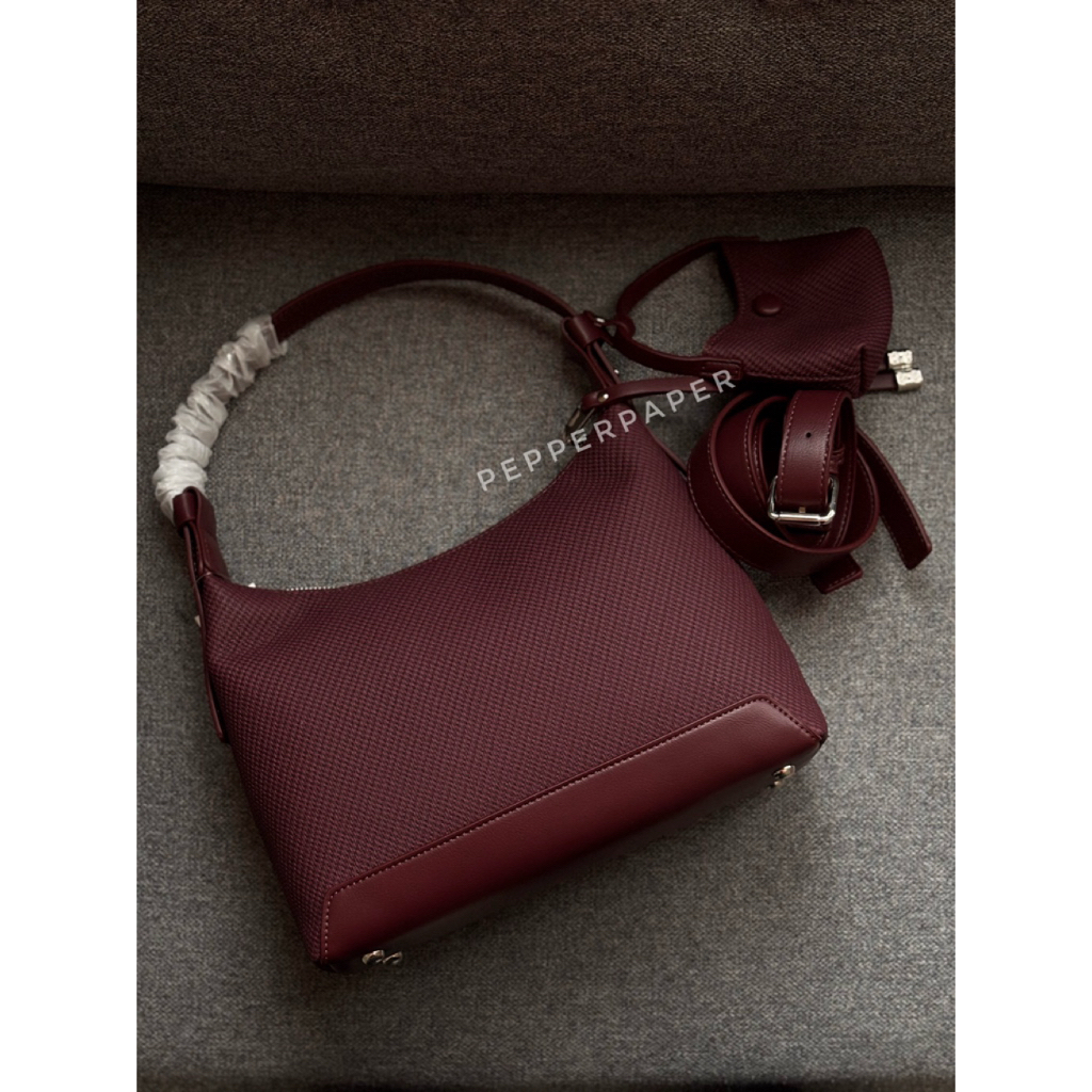 [Pepper Paper] Premium PU shoulder bag