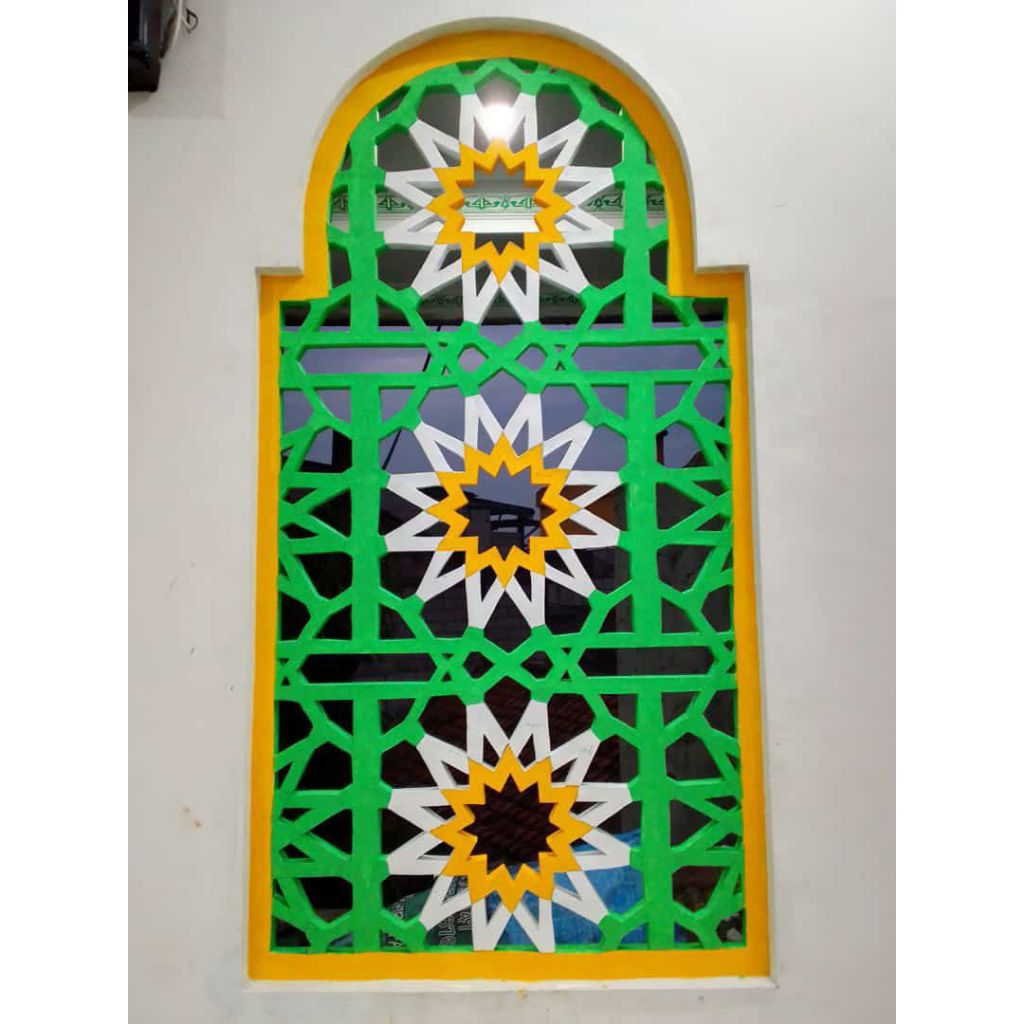 CUSTOM GRC KRAWANGAN MOTIF MASJID