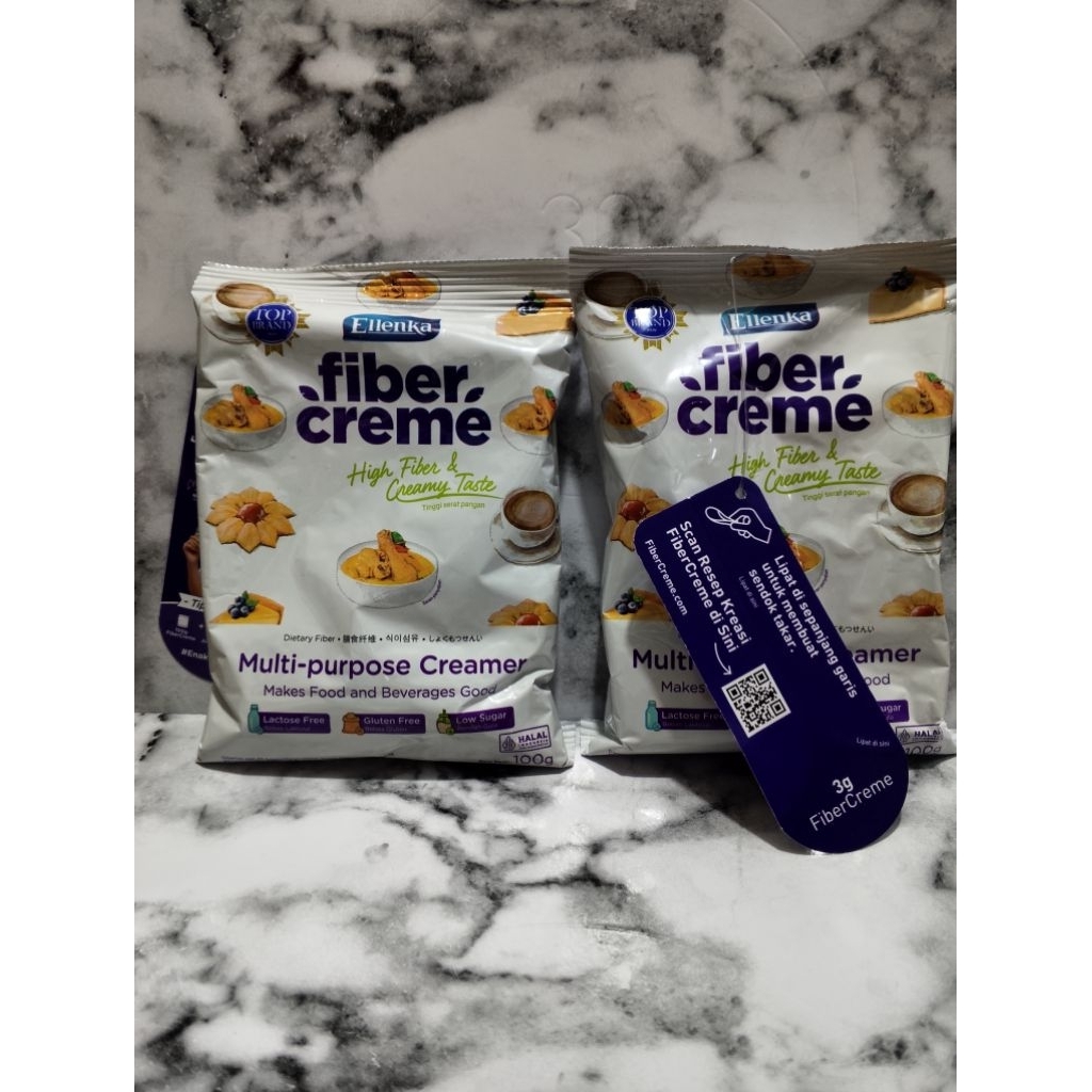 FIBER CREME ELLENKA 100GRAM / ELLENKA FIBER CREAM 100GRAM