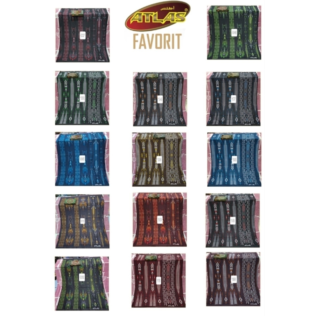 sarung atlas favorit 520 grosir