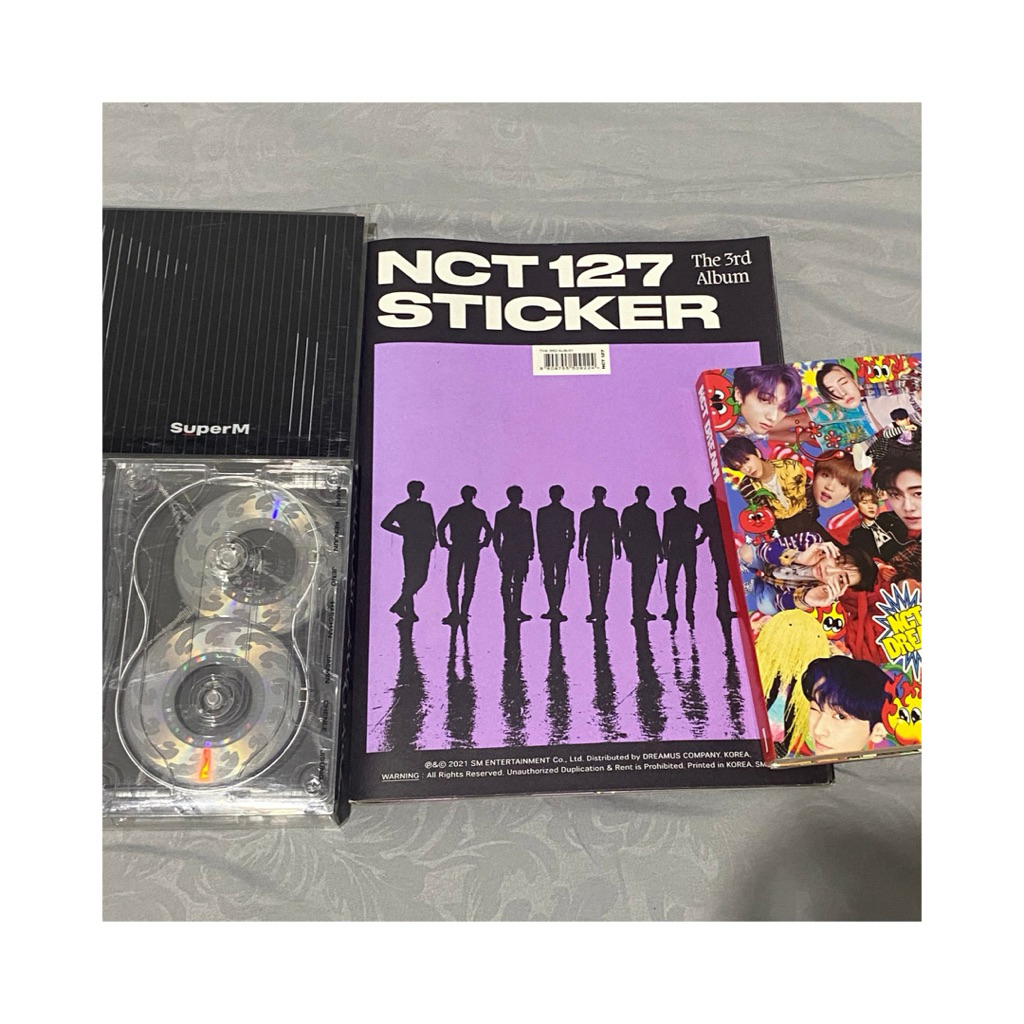 ALBUM ONLY OFFICIAL NCT DREAM 127 SUPERM
