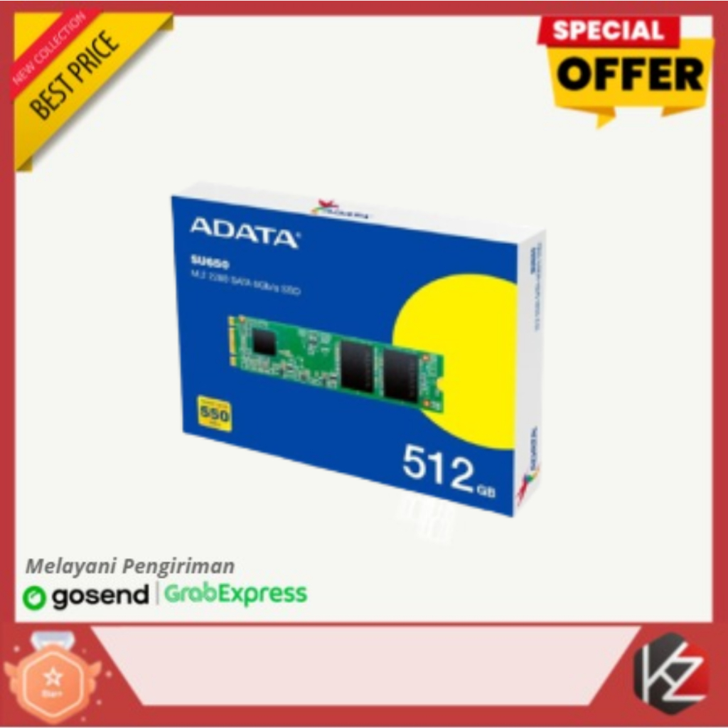 ADATA SU650NS M.2 2280 SATA 512