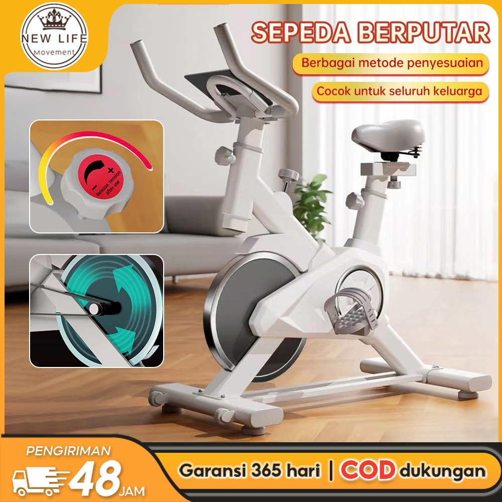 Sepeda putar, sepeda olah raga, sepeda olah raga kart, sepeda olah raga statis, alat fitnes
