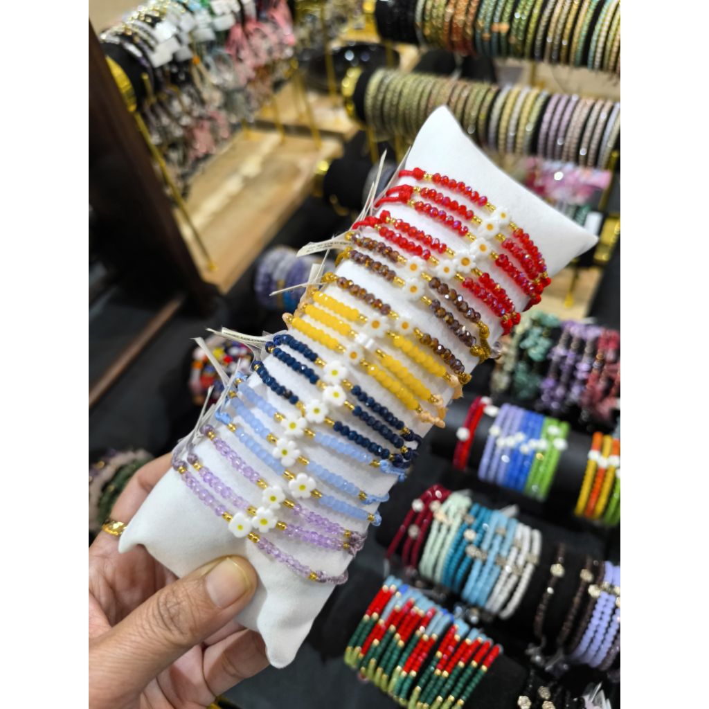 BRACELET DAISY LOLYPOP | GELANG PERSAHABATAN | GELANG ANAK | GELANG CRYSTAL | GELANG BALI