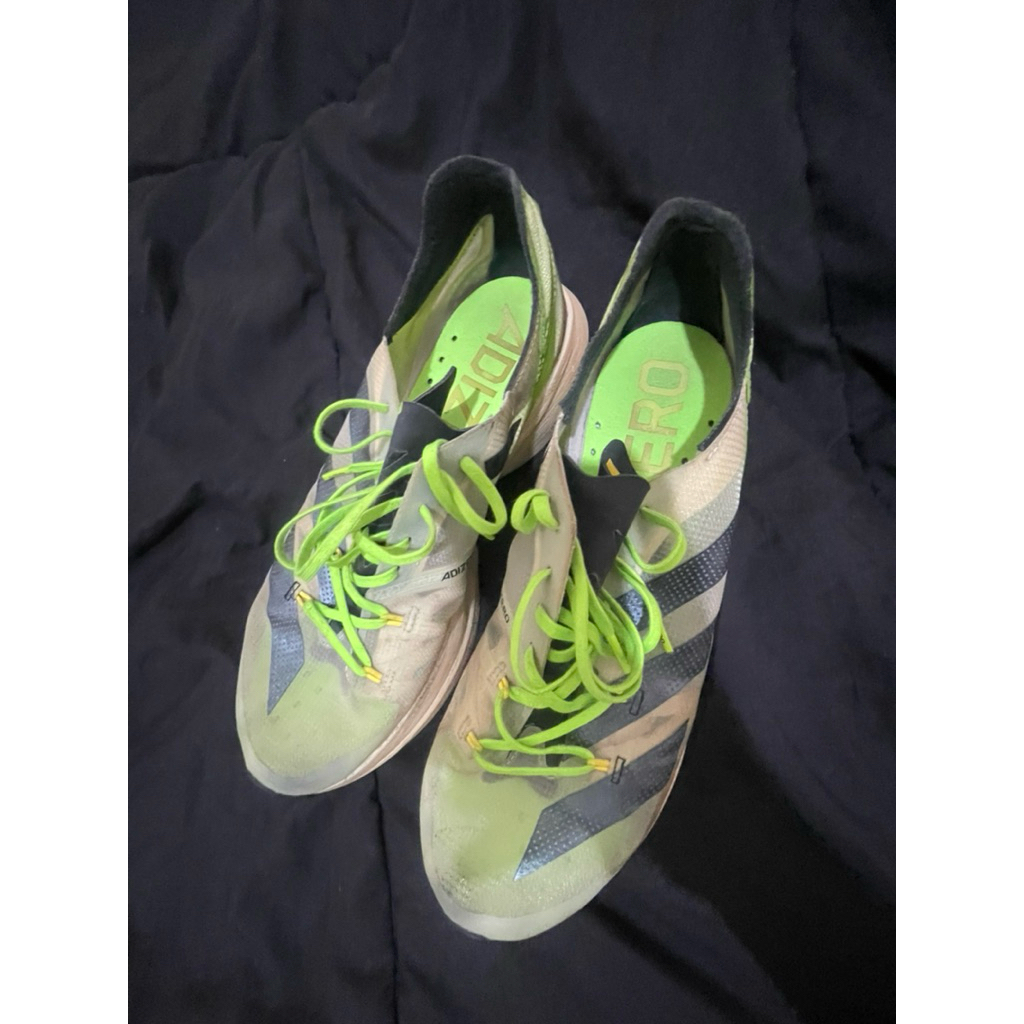 Sepatu Lari Adidas Prime X Second 42,5 / 27CM