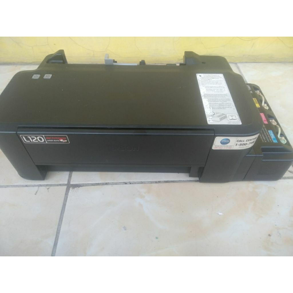 printer Epson L120 kosongan tanpa head