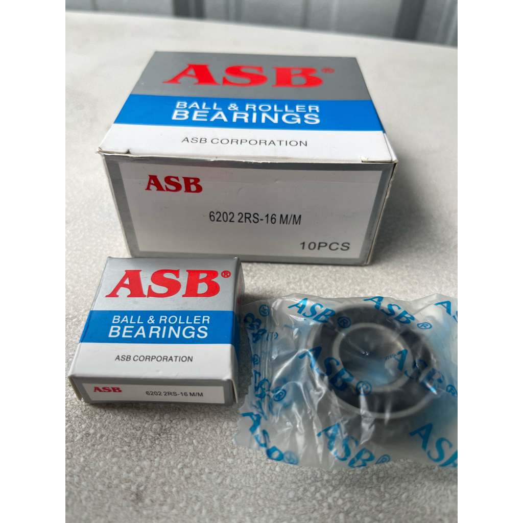 ASB Bearing 6202 2RS-16MM / Bearing ASB 6202 RS-16MM