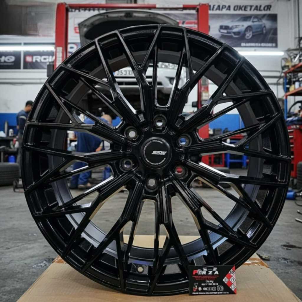 Pelek mobil ssw 411 made in thailand pcd 6x139 R20 velg mobil ring 20 pajero hilux ford fortuner