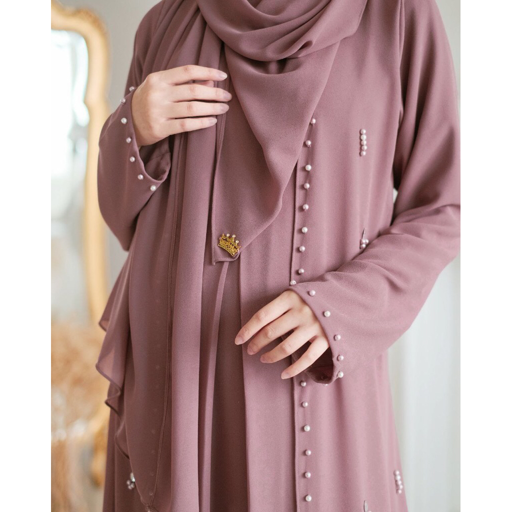 Kazami - Rumelia Kids Abaya Ori By KazamiRUMELIA ABAYA ANAK BY KAZAMI STORE ORIGINAL DRESS GAMIS ANA