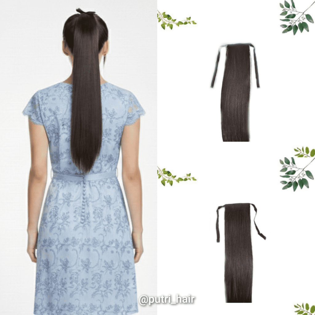 Ponytail Tali/Ponytail Tali Lurus/Ponytail Modern/Ponytail Kekinian