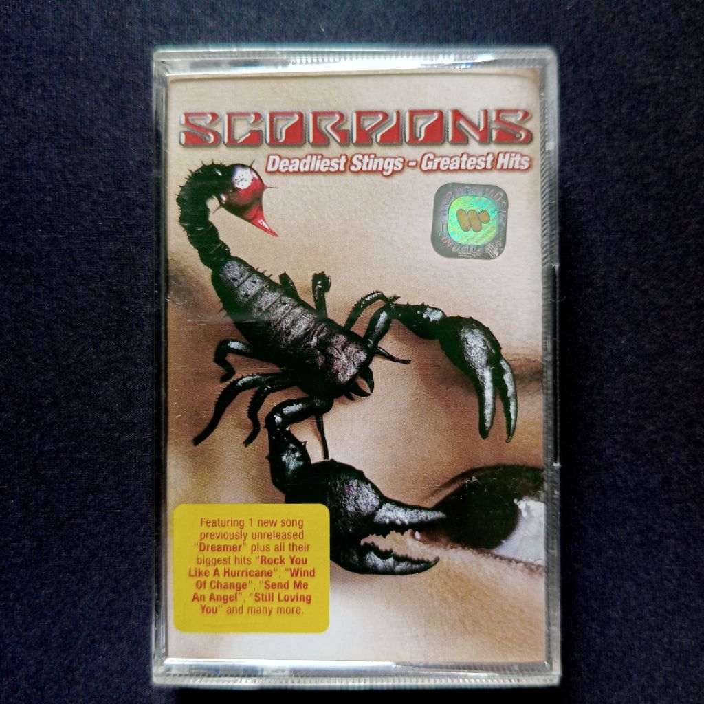 Kaset Scorpions - Greatest Hits