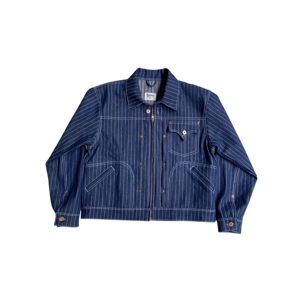 Trucker Denim Wabash The Jolly Roger Type 3