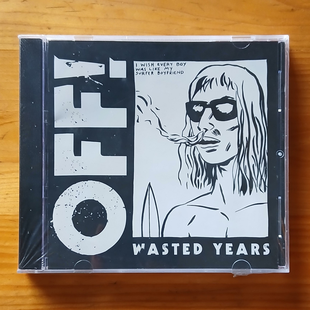 Cd OFF - Wasted Years (Jewel Case)