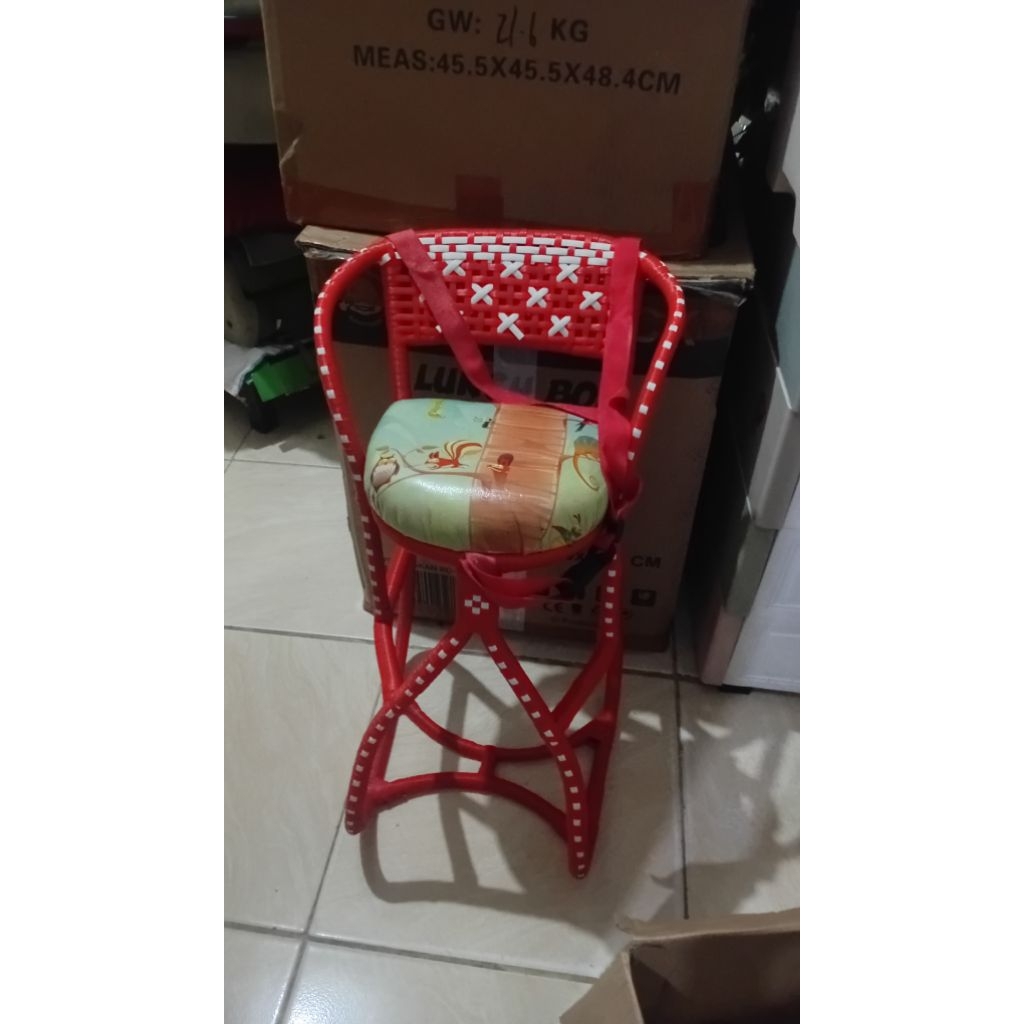 bangku motor anak kondisi mulus