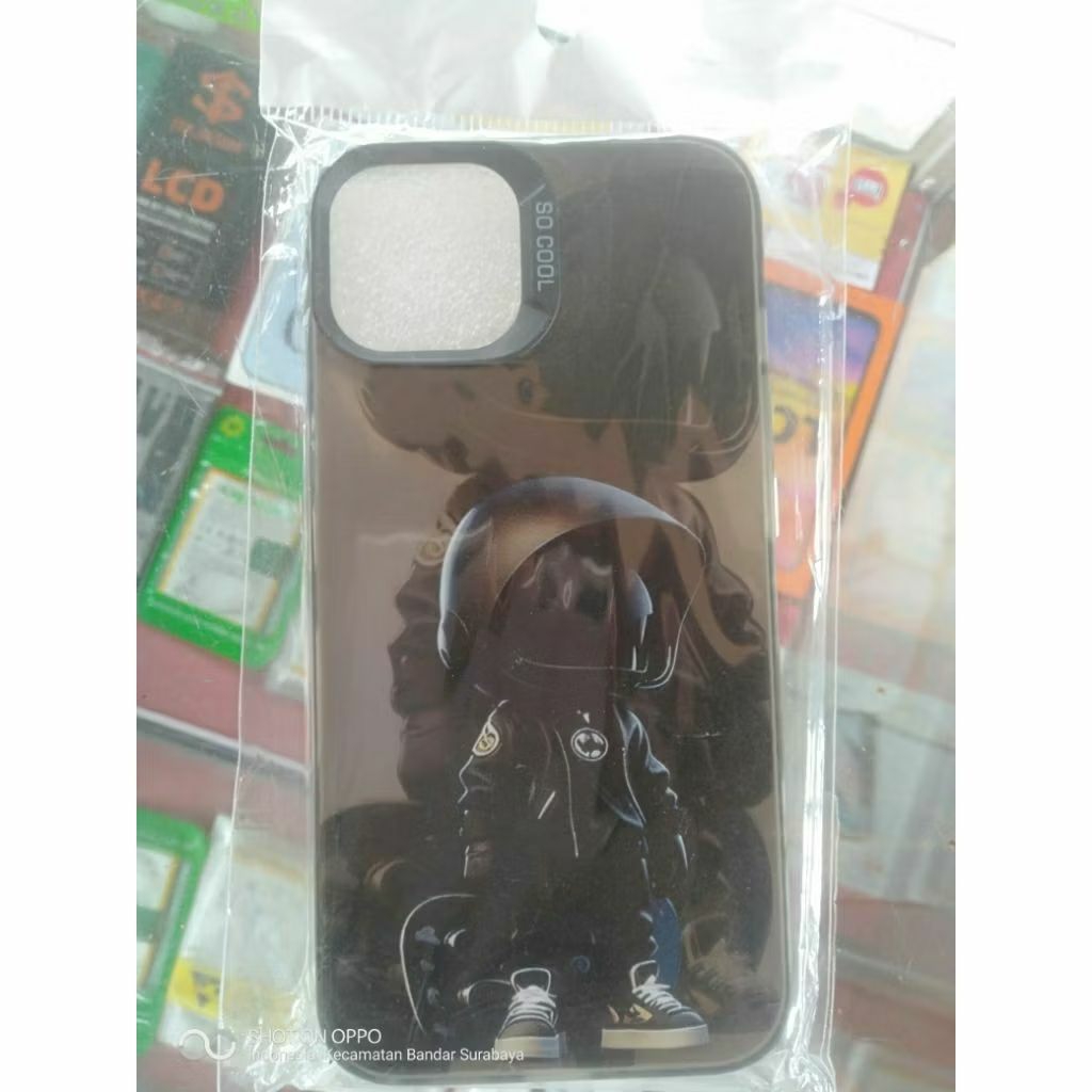 CASING CASE SILIKON HP IPHONE 13