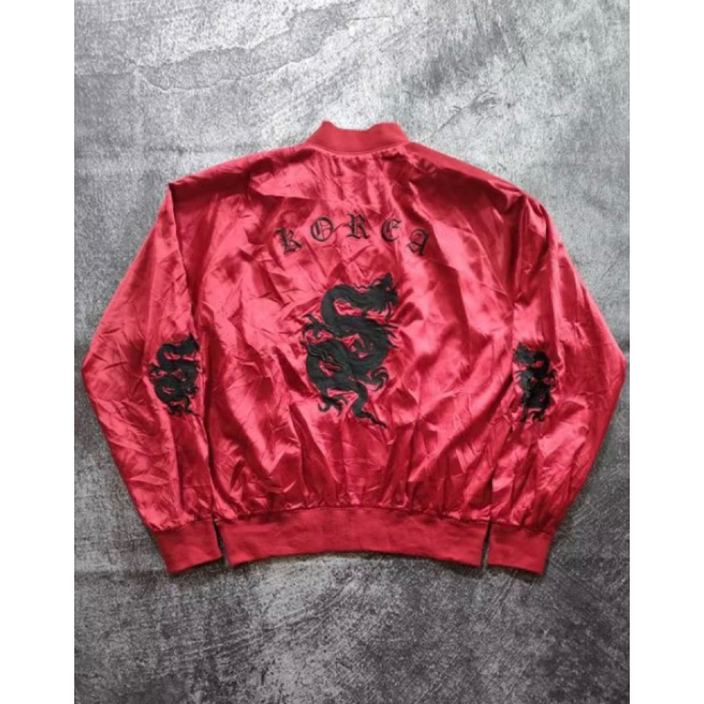jaket SUKAJAN G-DRAGON 8second original