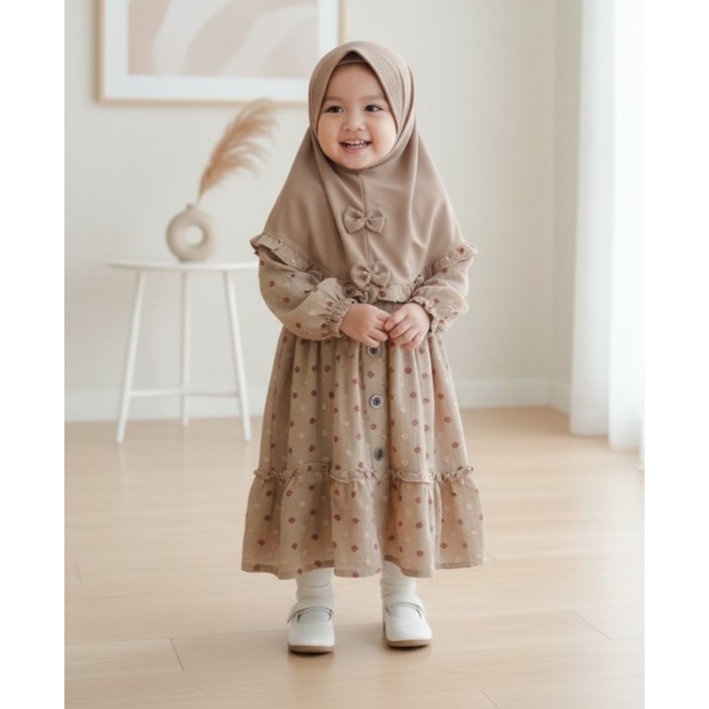 Gamis anak 2tahun
