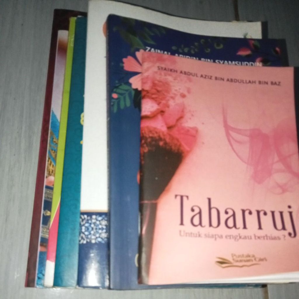 [PRELOVED] Buku-buku Motivasi Islami