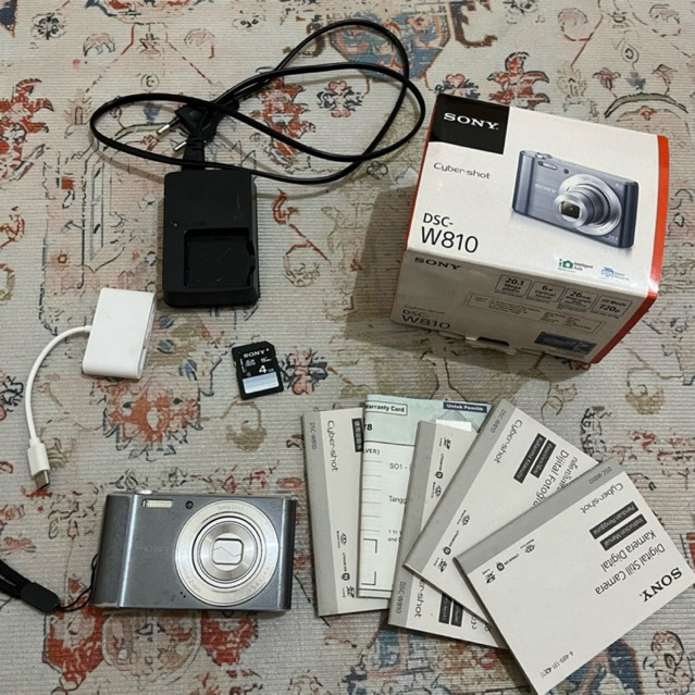 digicam sony cybershot DSC-W810