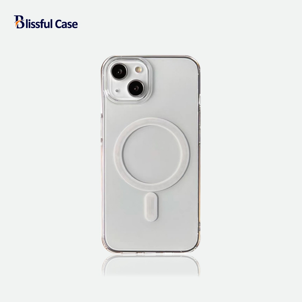 Blissful Case Magsafe Clear Case for  iPhone 11 13 12 14 15 16 Pro 7 8 Plus MAX XR XS MAX 7Plus 8Plu