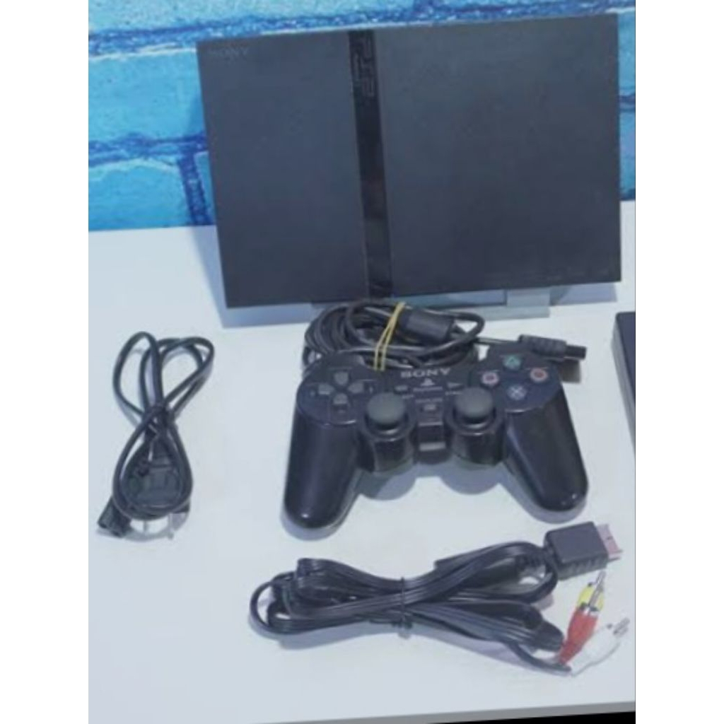 ps2 slim seri 9  matrix hardisk 250gb