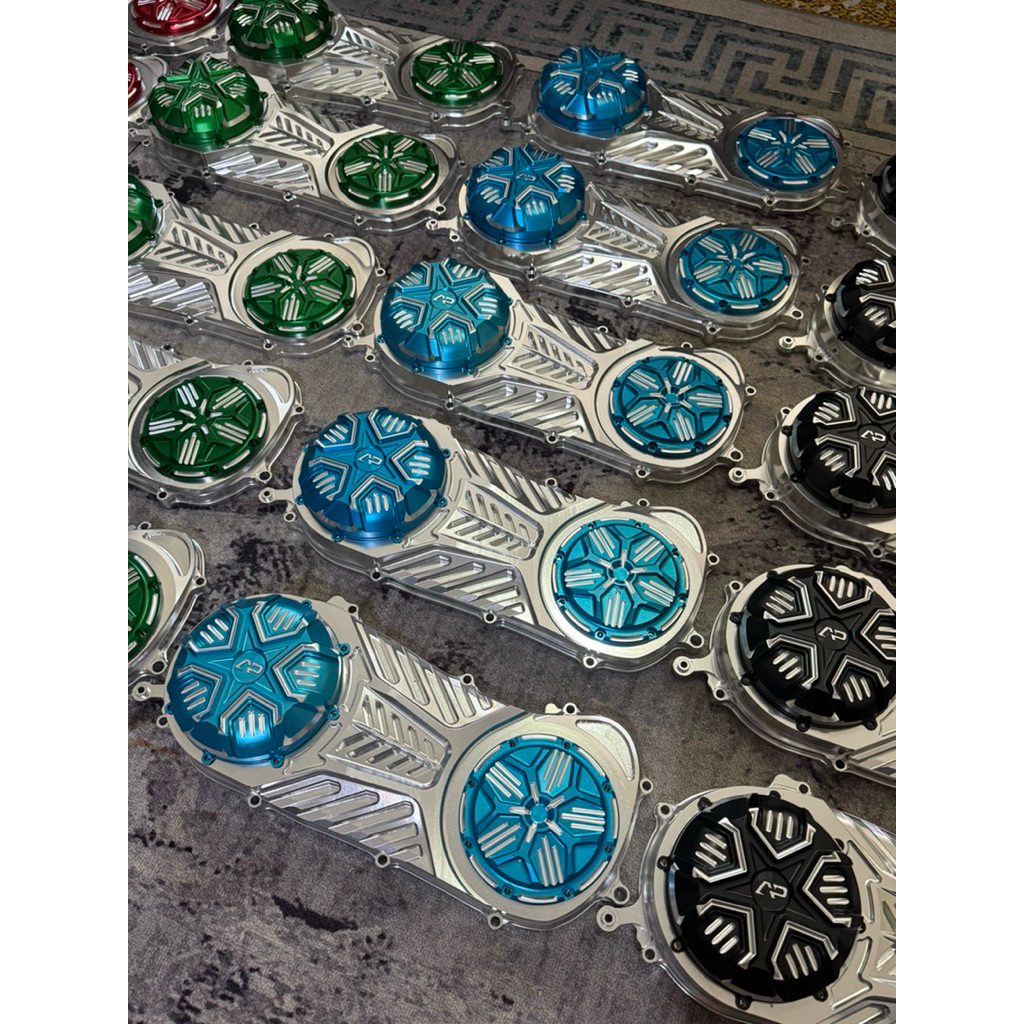 Bak CVT Billed Aluminium CNC Aerox Old New Aerox Lexi Nmax New cvt premium apst factory cvt APst fac