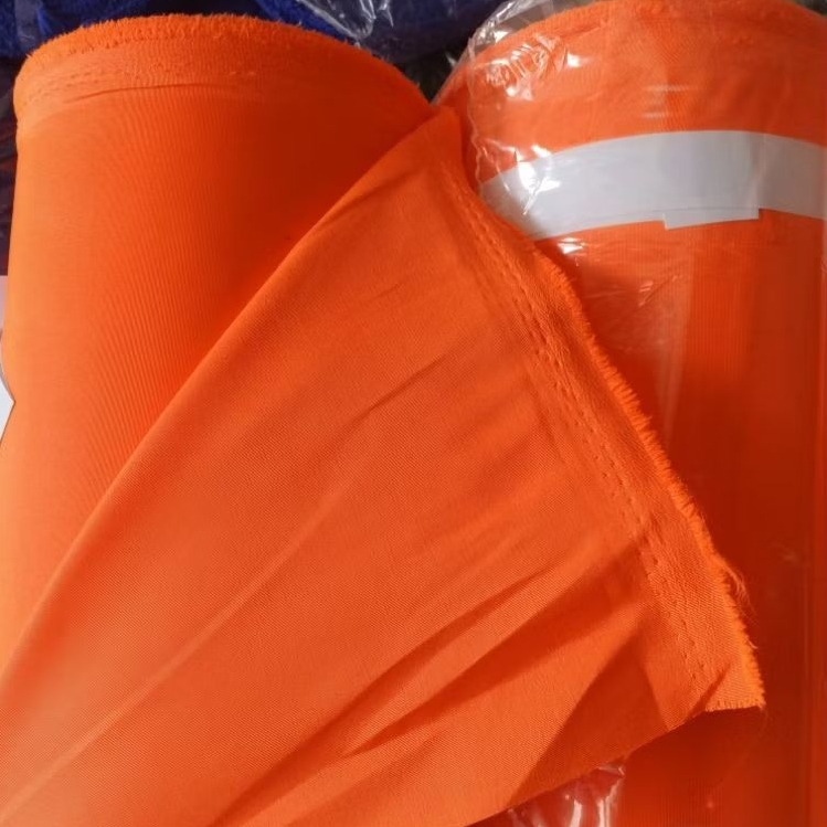 TASLAN bening orange waterproof kain tbal arahan jaket shopee