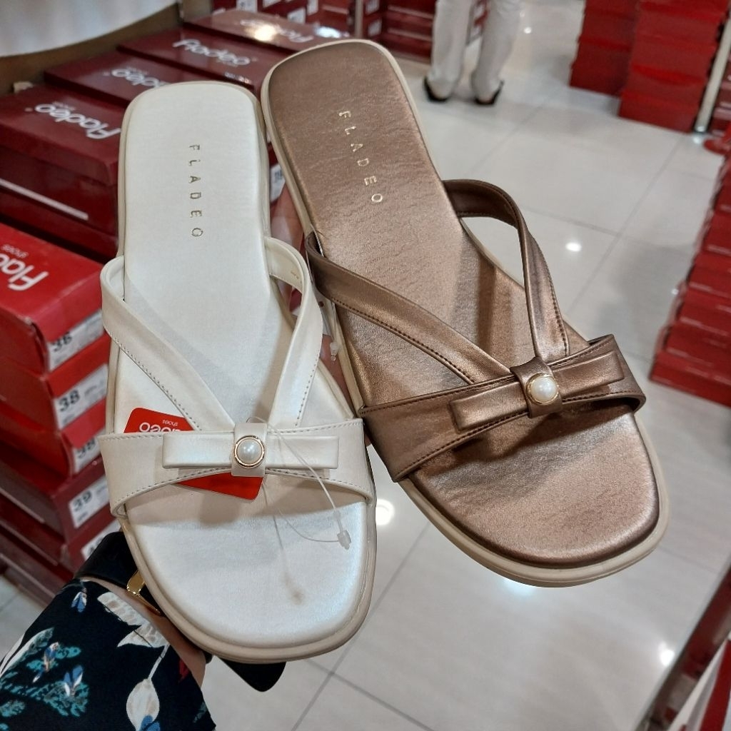 FLADEO sandal wanita flat ori