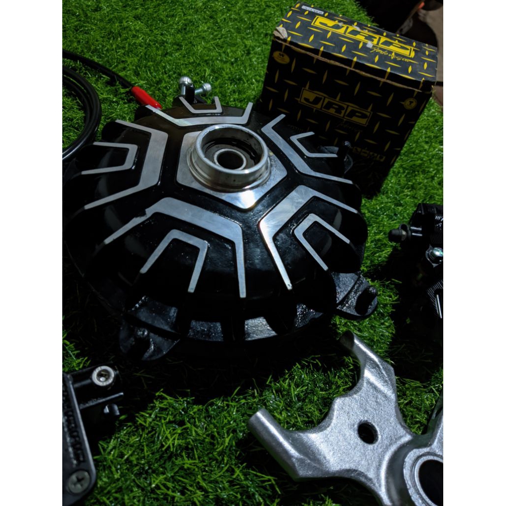 CAKRAM SET Vespa Excel PX PXE ready stok