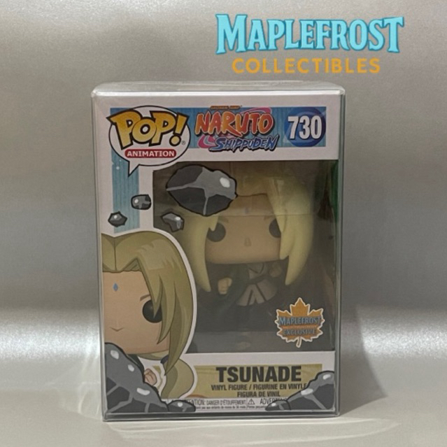 Funko POP Naruto Shippuden - Tsunade #730 (MAPLEFROST EXCLUSIVE)