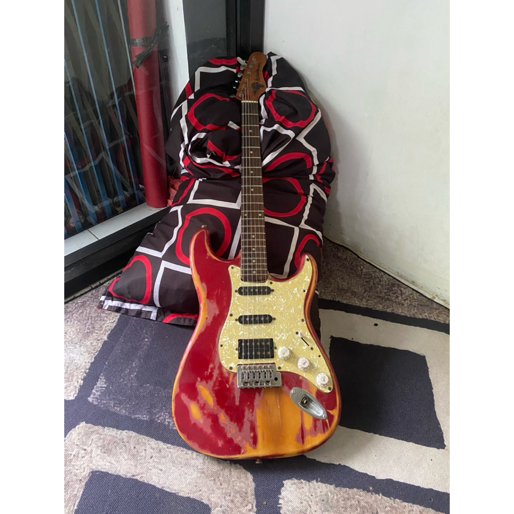 Gitar Washburn Lyon Stratocaster Original