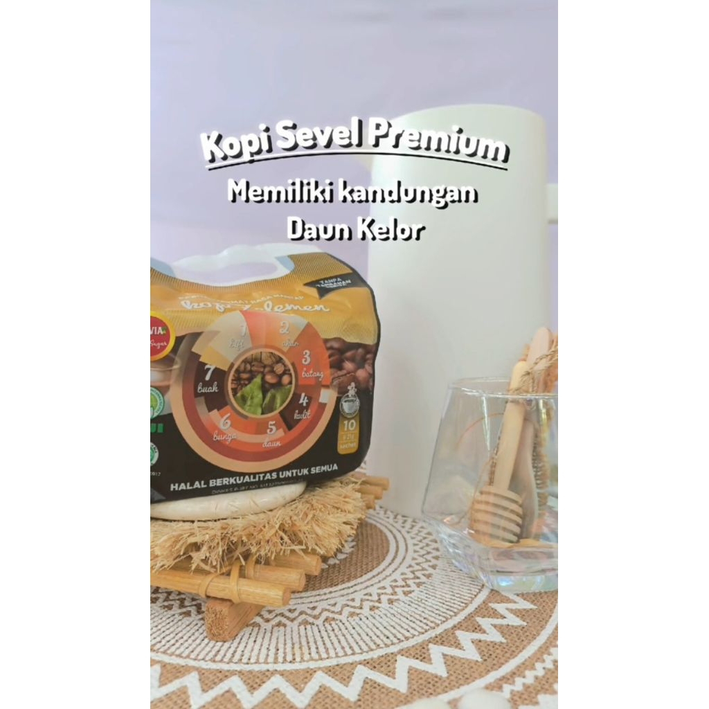 kopi 7 elemen premium HNI HPAI