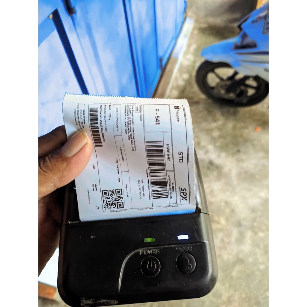 printer bluetooth 80mm bekas