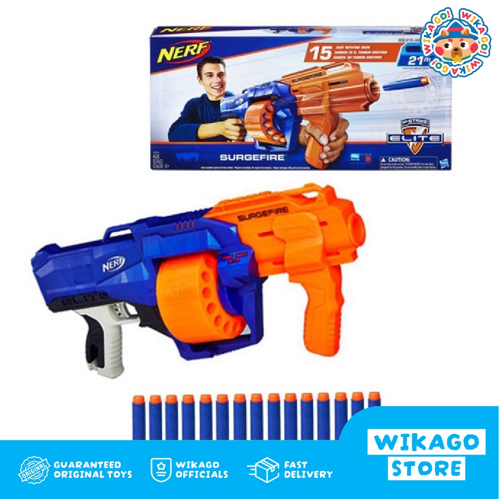 Nerf Surgefire 21 M Nerf Gun N- Strike Elite Surgerfire