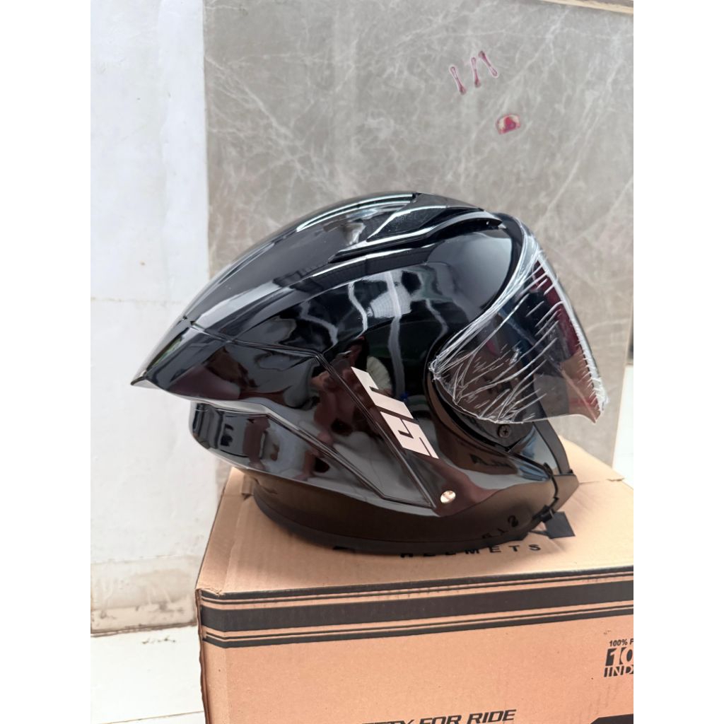 Helm ACN/XYZ J5/J9 ST15 half face dewasa