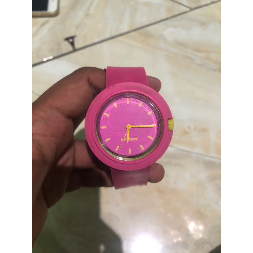 Jam cewek Exsport original