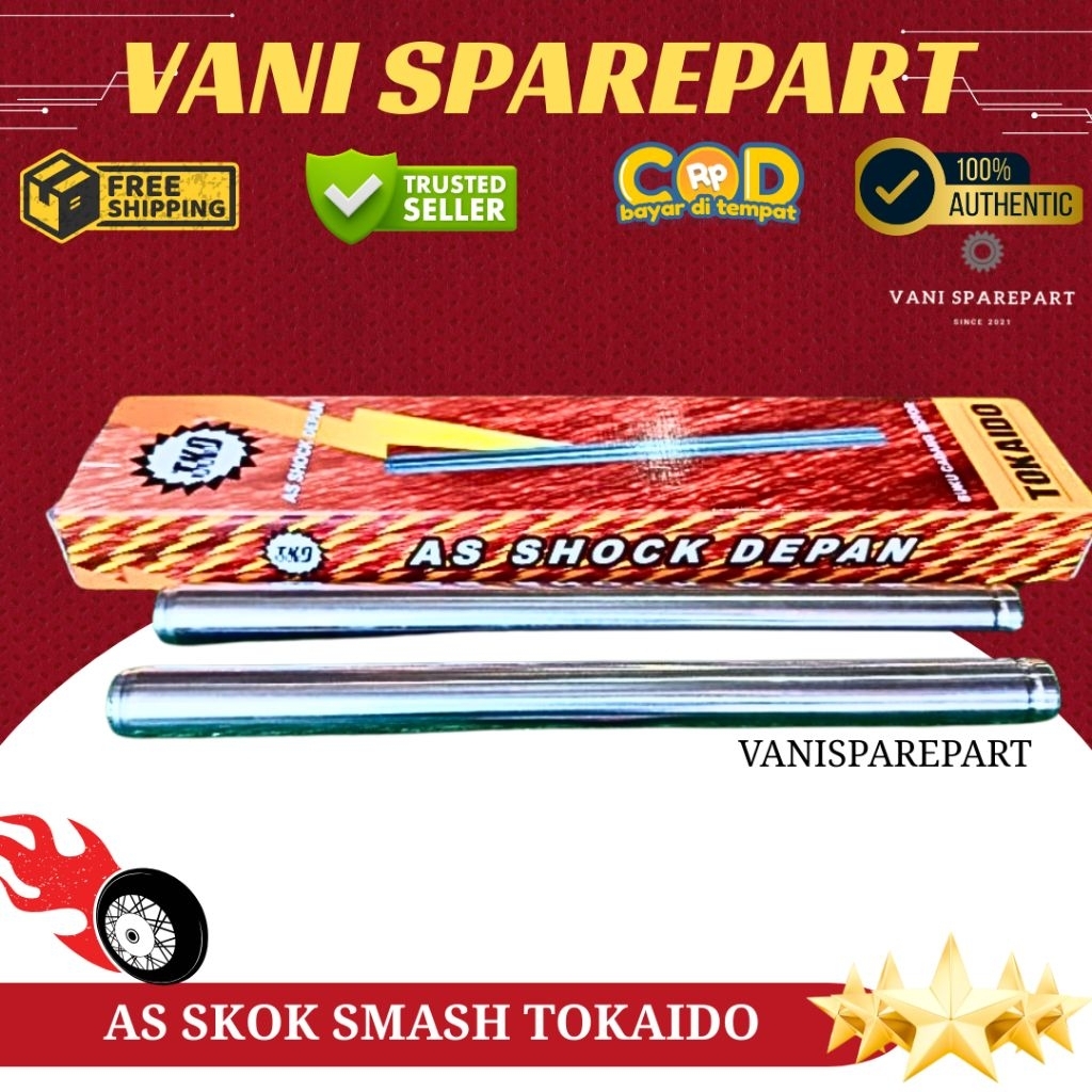 AS SHOCK SKOK SHOCKBREAKER DEPAN SMASH Tokaido