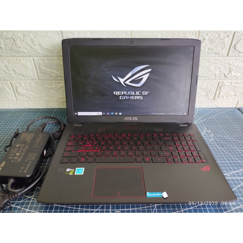 Asus ROG GL552JX Core i7-4720HQ GeForce GTX 950M 4GB Ram 16GB SSD Garansi 3 Bln