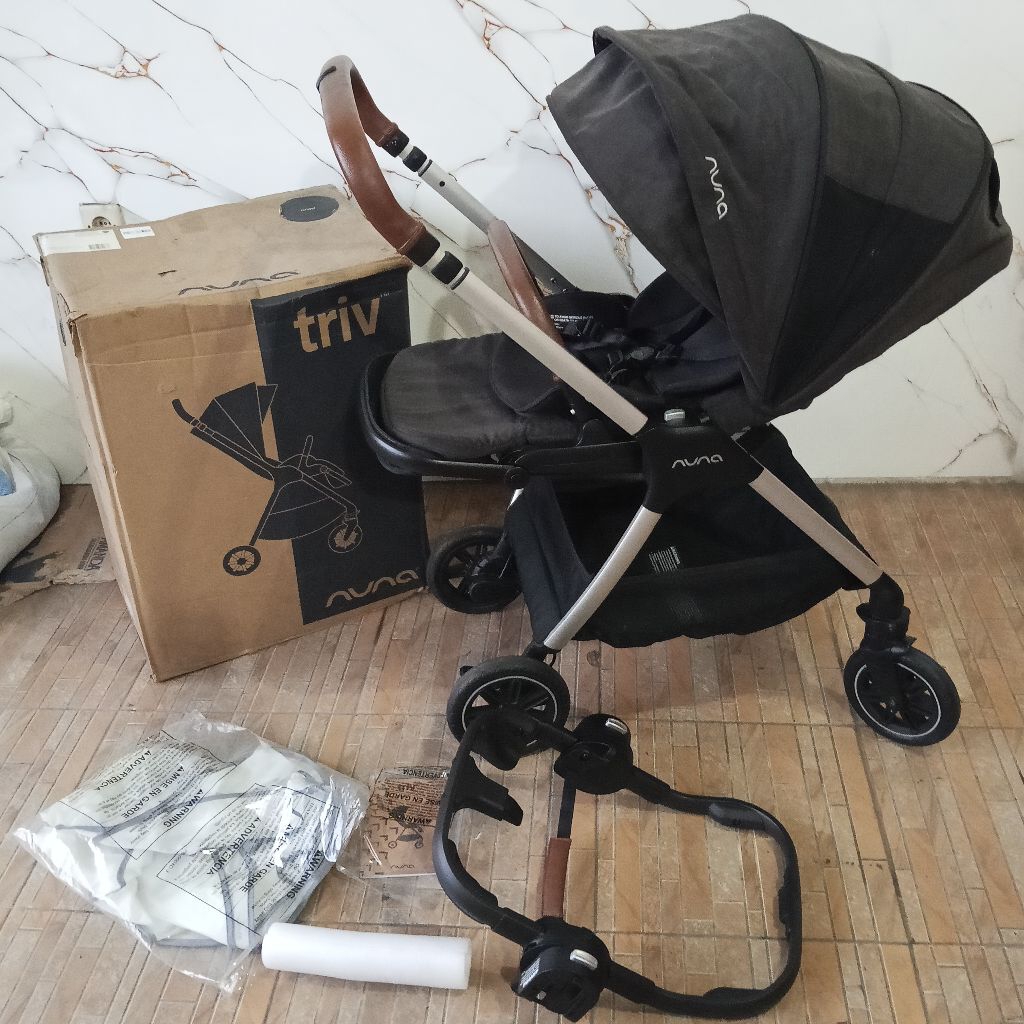 Nuna Triv Cinder Preloved Like New Sudah Laundry Siap Pakai
