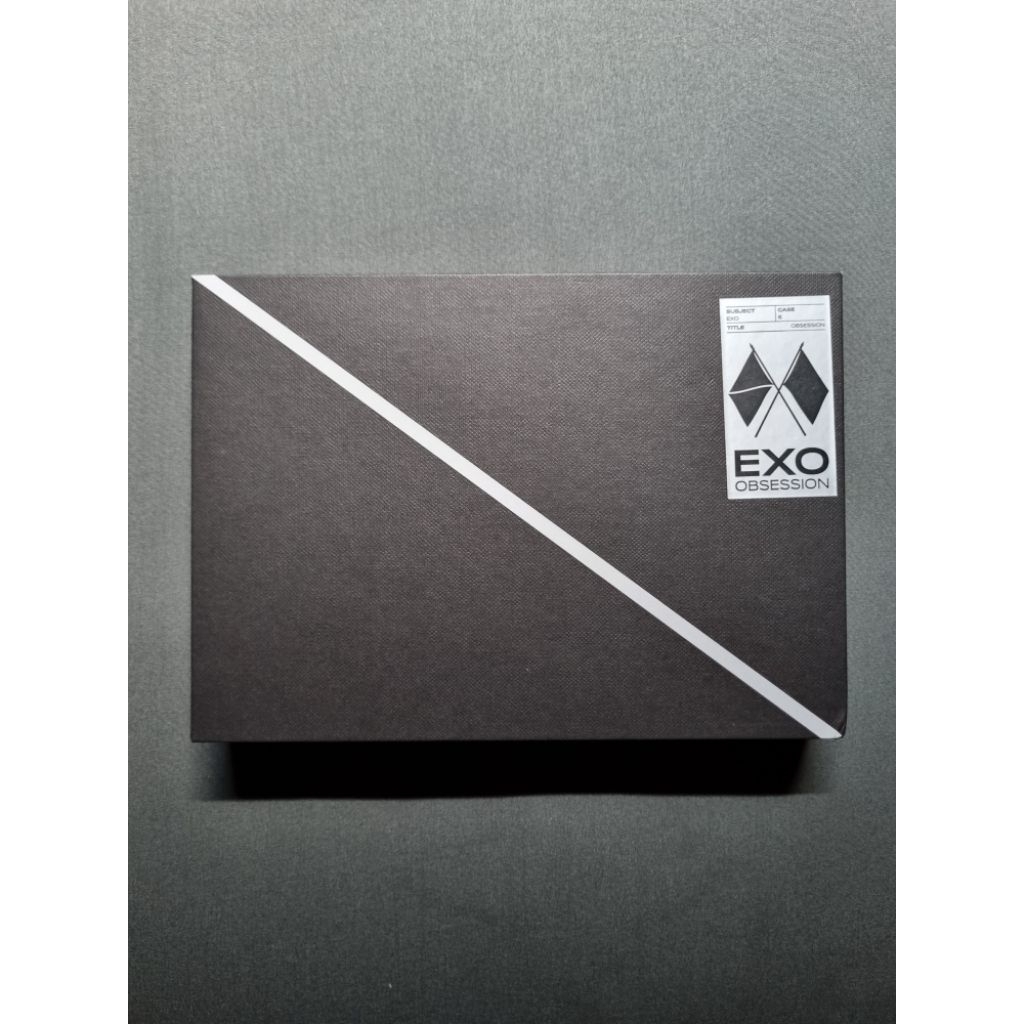 EXO - Obsession + photo slide Suho + poster Baekhyun
