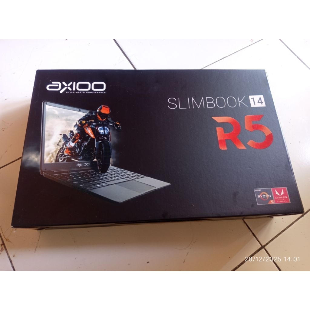 Laptop Axioo Slimbook 14 Ryzen 5 3500U