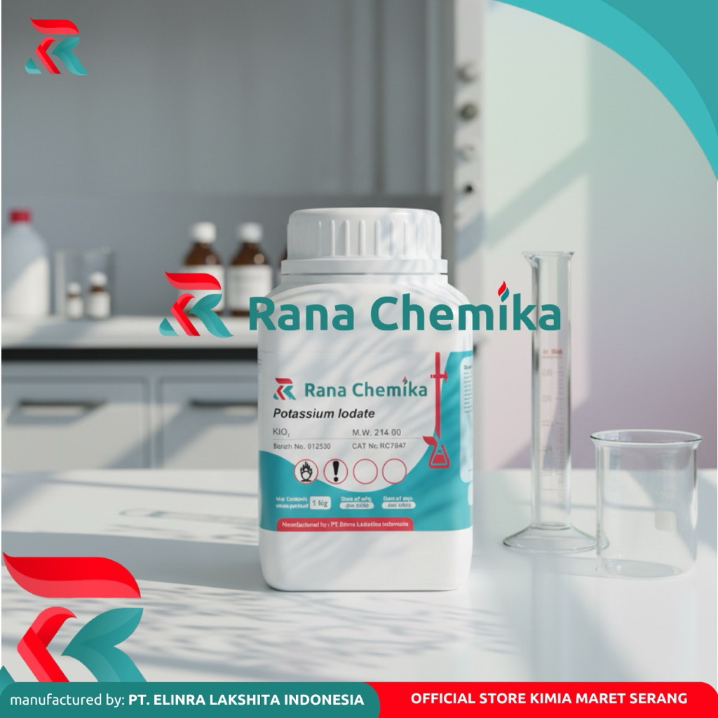 Potassium Iodate AR (KIO3) RANA CHEMIKA