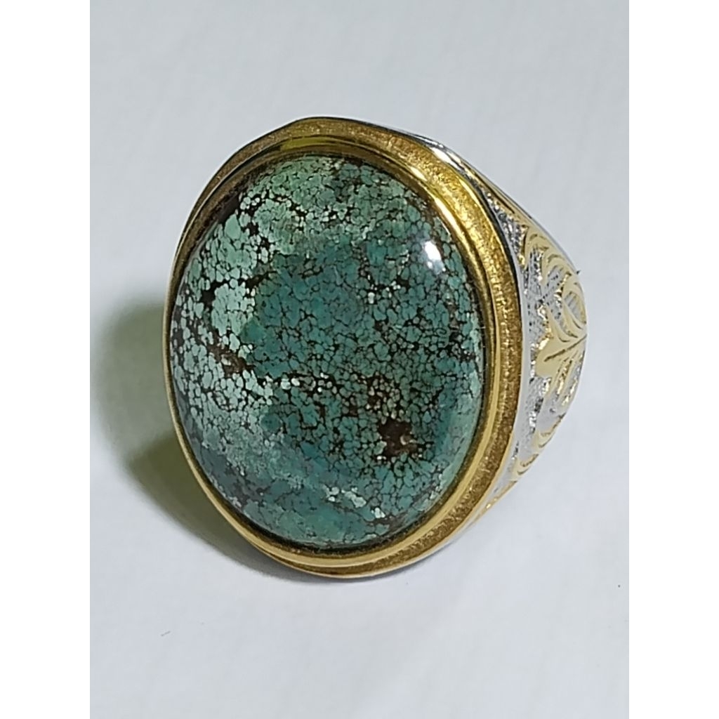 BATU AKIK PIRUS XINJIANG/HUBEI RING TITANIUM