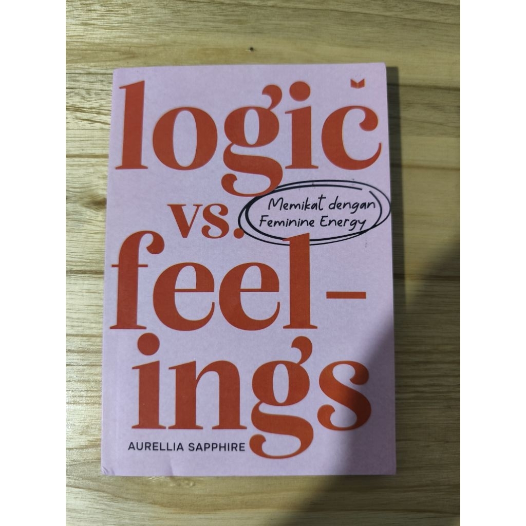 PRELOVED LOGIX VS FEELINGS